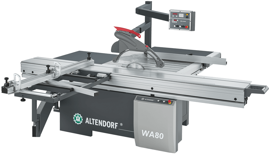 Circular de formatizat ALTENDORF WA 80 electronic